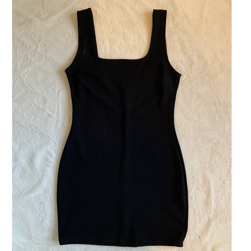 H&M Black Bodycon Dress